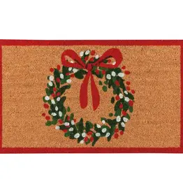 Now Designs by Danica Doormat - Wreaths Christmas