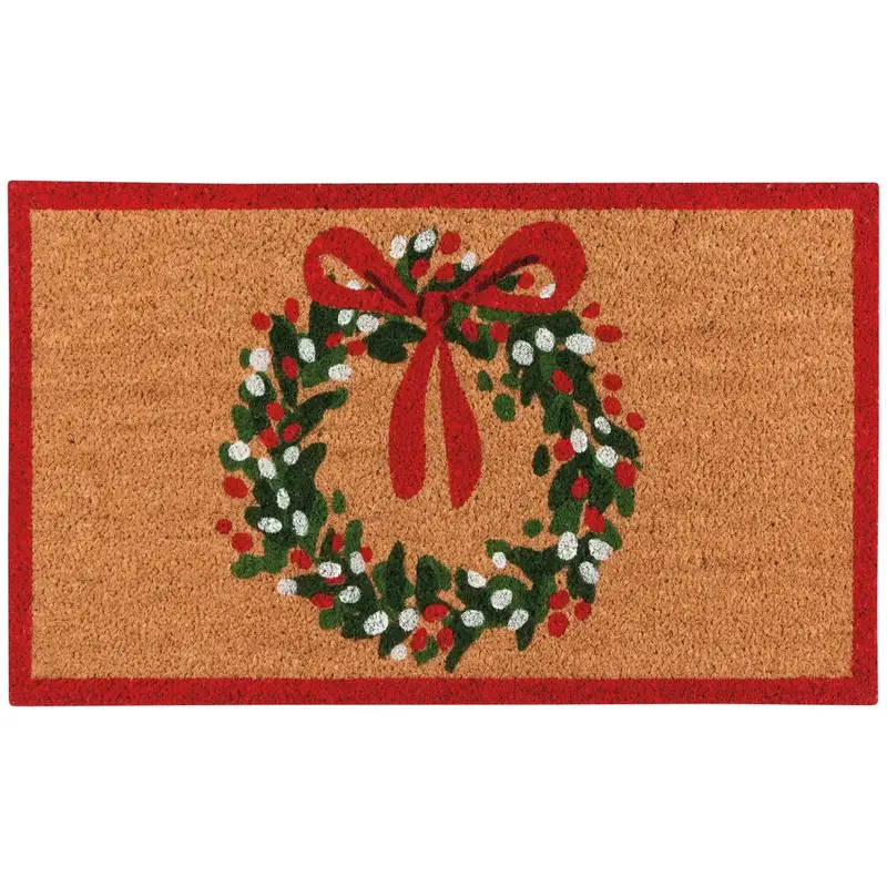 Now Designs by Danica Doormat - Wreaths Christmas