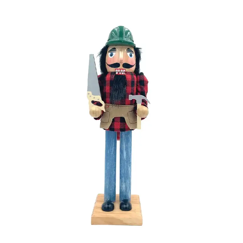 14" Handiman Nutcracker