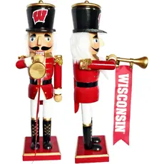 Nutcracker - 14" Wisconsin Bugler