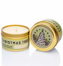 Messner Bee Farm 4oz. Christmas Tree Candle