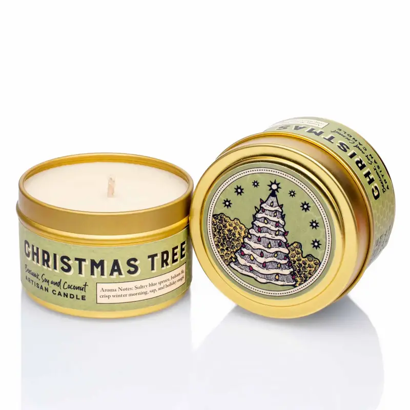 4oz. Christmas Tree Candle