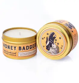 4oz. Honey Badger Candle