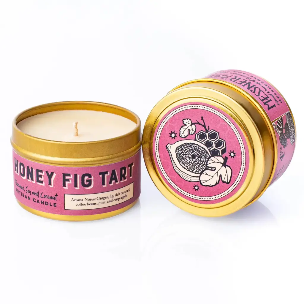 4oz. Honey Fig Tart Candle