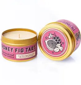 4oz. Honey Fig Tart Candle