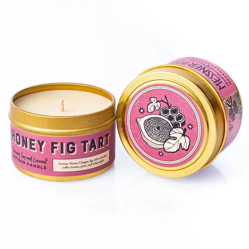 4oz. Honey Fig Tart Candle