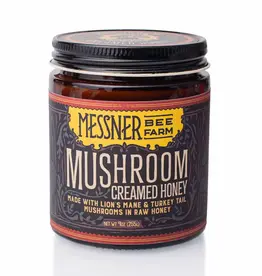 Mushroom Creamed Honey / Lion's Mane & Turkey Tail
