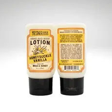 Messner Bee Farm 2oz. Honeysuckle Vanilla - Milk and Honey Lotion