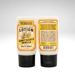Messner Bee Farm 2oz. Honeysuckle Vanilla - Milk and Honey Lotion