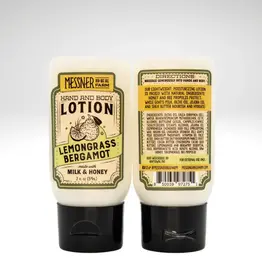 2oz. Lemongrass Bergamot - Milk and Honey Lotion