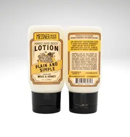 2oz. Plain and Simple - Milk and Honey Lotion