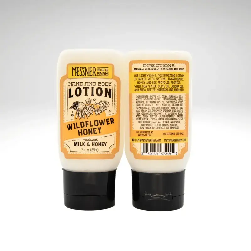 2oz. Wildflower Honey - Milk and Honey Lotion