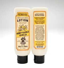 8 oz. Honeysuckle Vanilla - Milk and Honey Lotion