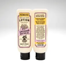 Messner Bee Farm 8oz. Lavender Oatmeal - Milk and Honey Lotion