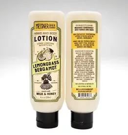 8oz. Lemongrass Bergamot - Milk and Honey Lotion