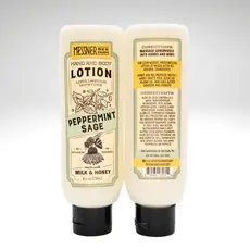 8oz. Peppermint Sage - Milk and Honey Lotion