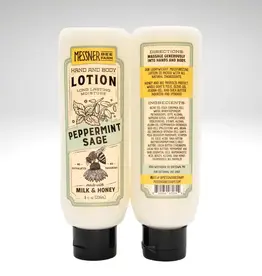 8oz. Peppermint Sage - Milk and Honey Lotion