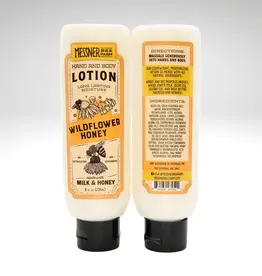 8oz. Wildflower Honey - Milk and Honey Lotion
