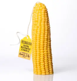 It's Corn! 100% Beeswax Candle - Handmade