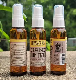 Messner Bee Farm 2oz. Lavender Tea and Honey Hand Sanitizer
