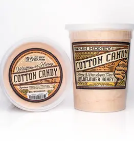 Spun Honey Cotton Candy - Wildflower Honey