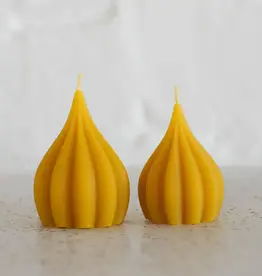Large Puff - Handmade Beeswax Candle