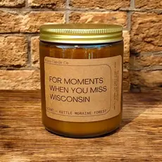 Wisco Collection - For Moments When You Miss Wisconsin Candle