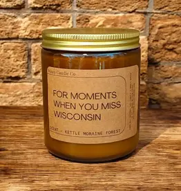 Wisco Collection - For Moments When You Miss Wisconsin Candle