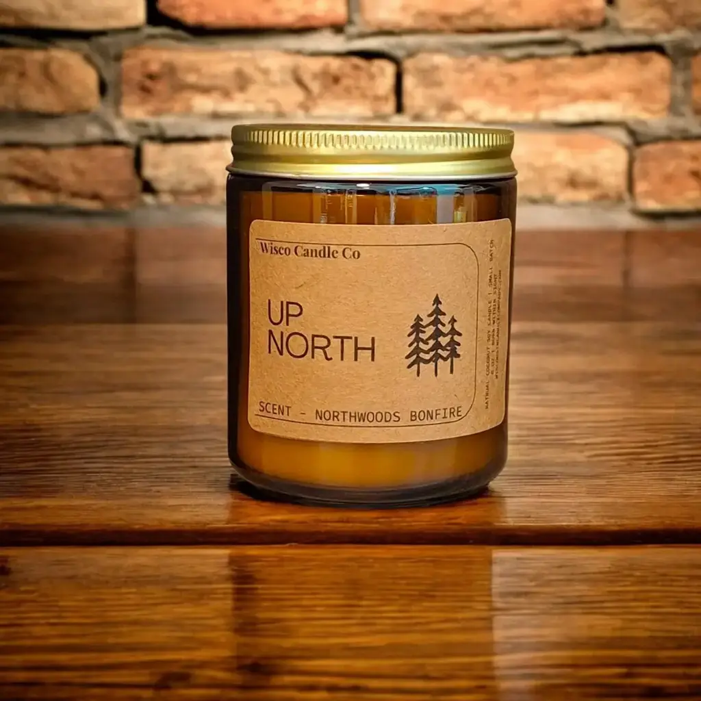Wisco Collection - Up North Candle