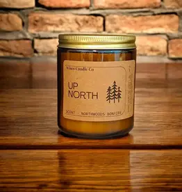 Wisco Collection - Up North Candle