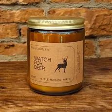 Wisco Collection - Watch For Deer Candle