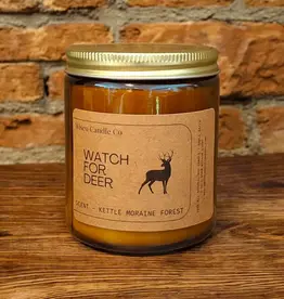 Wisco Collection - Watch For Deer Candle