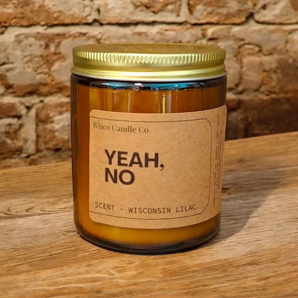 Wisco Collection - Yeah No Candle