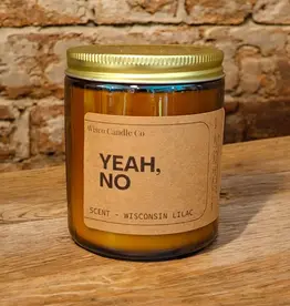 Wisco Collection - Yeah No Candle