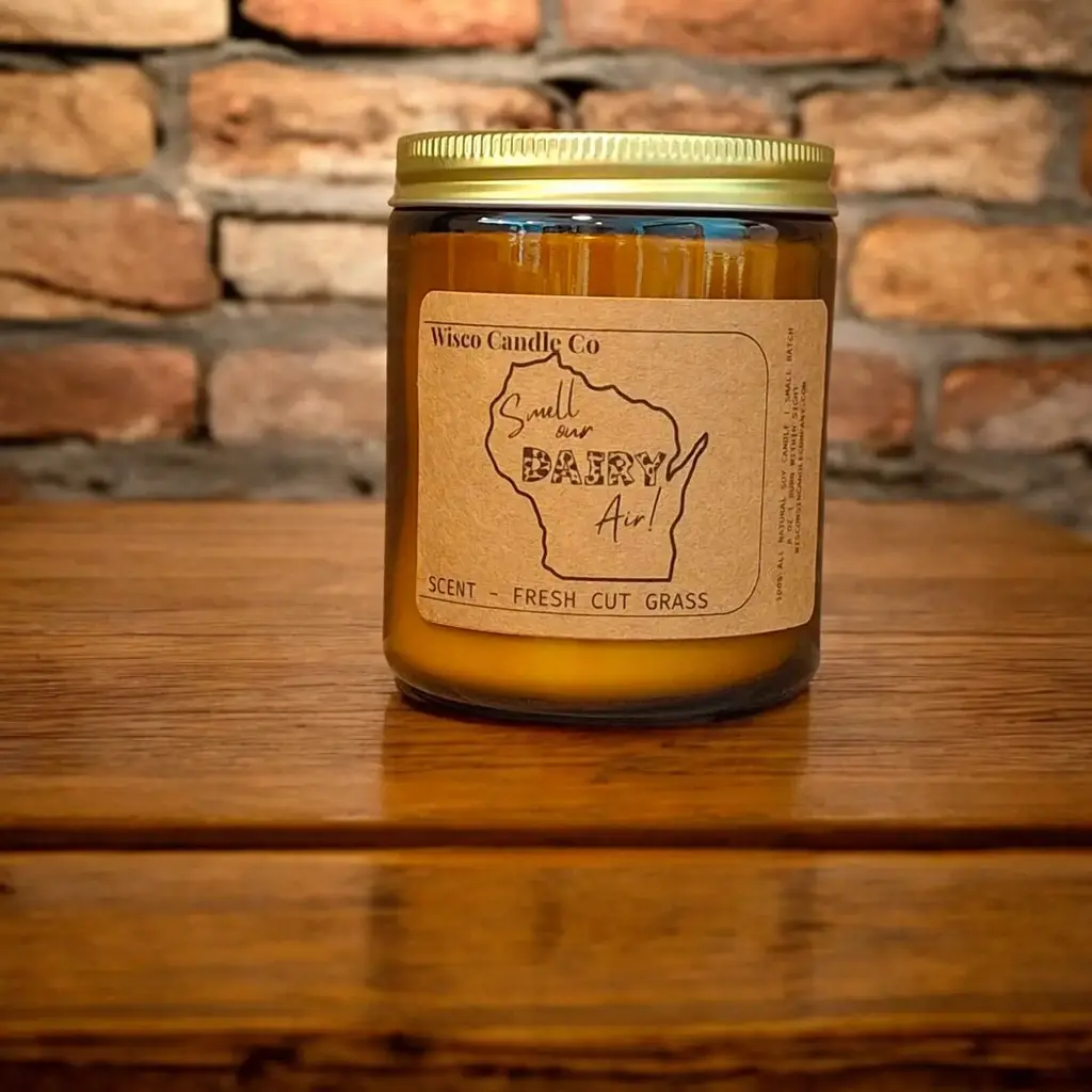 Wisco Collection - Smell The Dairy Air Candle