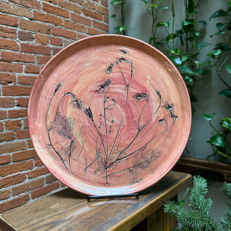 Meadowsong Studios Meadowsong Studios - Nature Impression Plate