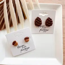 Design With Purpose Christmas Studs -