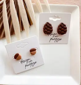 Design With Purpose Christmas Studs -