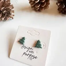 Design With Purpose Christmas Studs -
