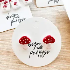 Design With Purpose Christmas Studs -