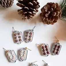 Design With Purpose Dangles Gold -