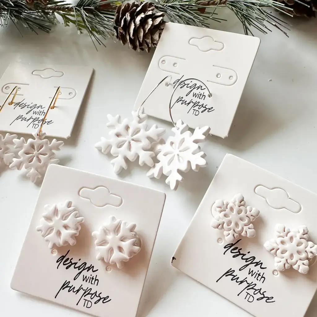 Design With Purpose Dangles Gold -