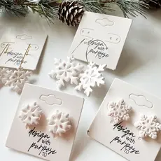 Design With Purpose Dangles Gold -