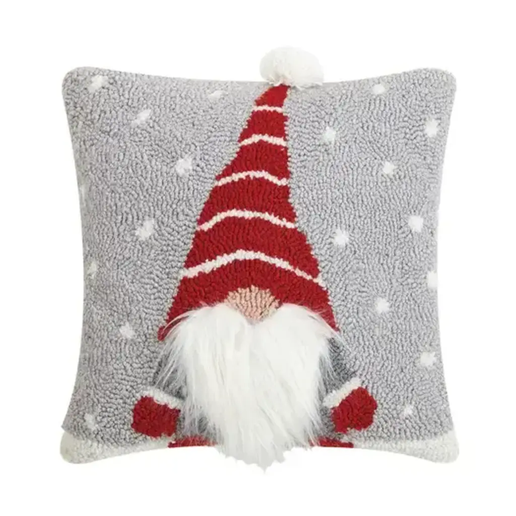 Volume One Hook Pillow - 3D Gnome