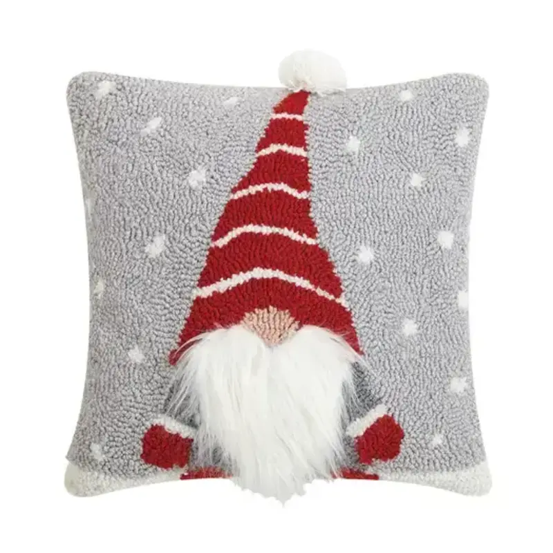 Volume One Hook Pillow - 3D Gnome