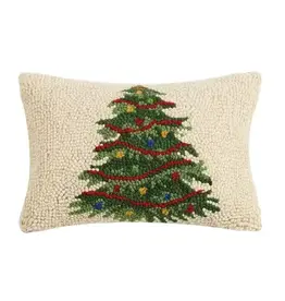 Peking Handicraft Small Christmas Tree Hook Pillow