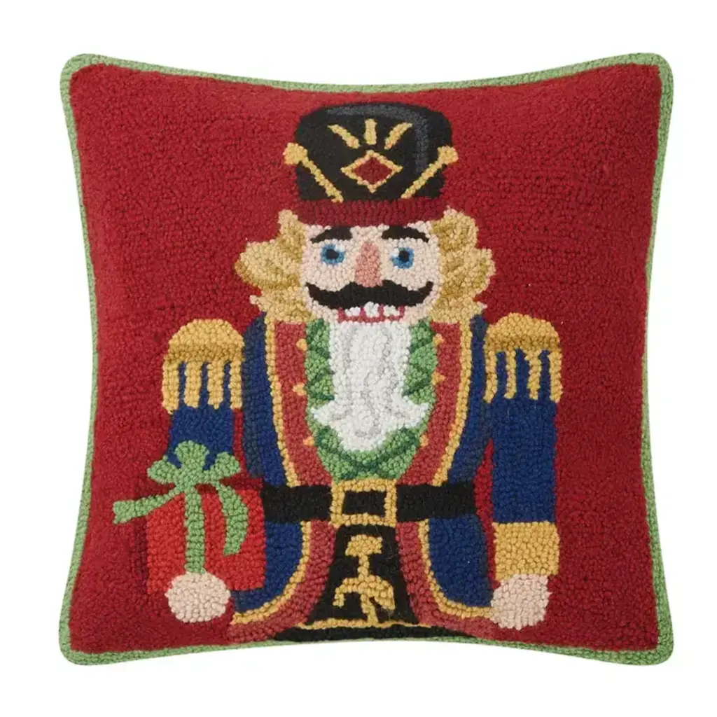 Volume One Hook Pillow -  Nutcracker