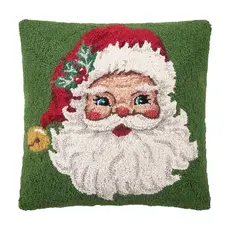 Volume One Hook Pillow -  Red Hat Santa
