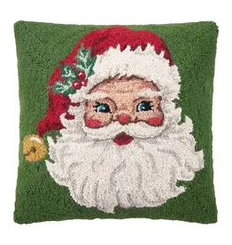 Volume One Hook Pillow -  Red Hat Santa