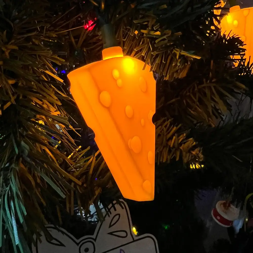 HANmade Milwaukee Cheese String Lights